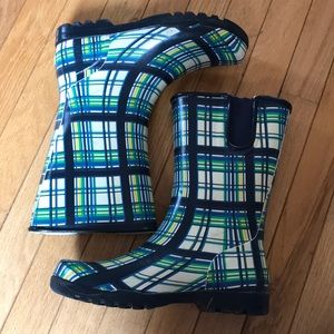 Sperry top sider rain boots